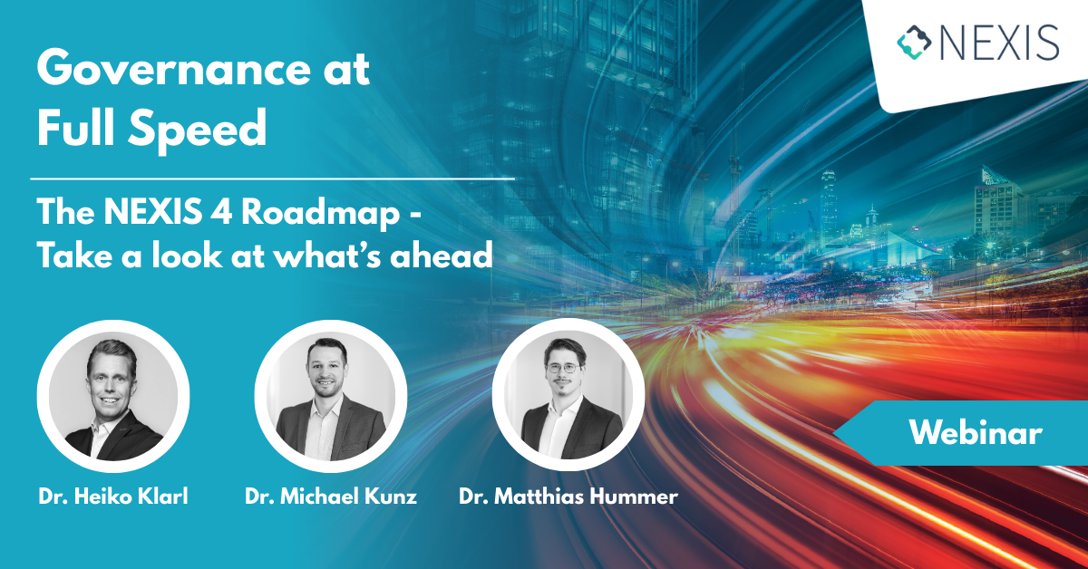 Governance at Full Speed: The NEXIS 4 Roadmap