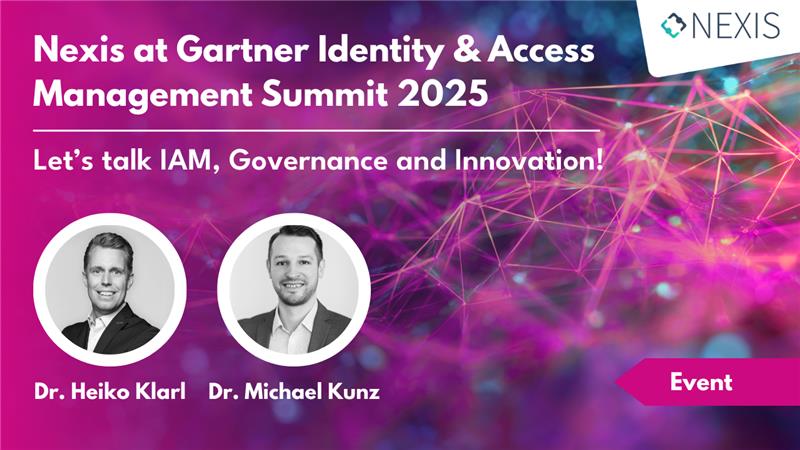 Gartner IAM Summit