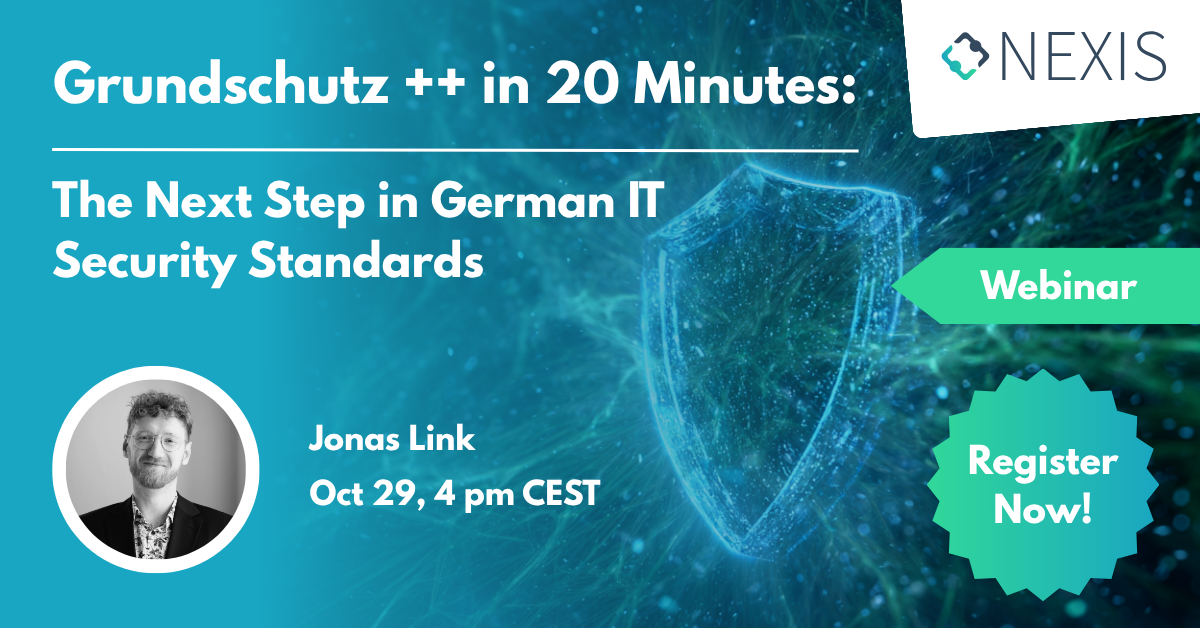 Grundschutz++ in 20 minutes: the BSI’s next step