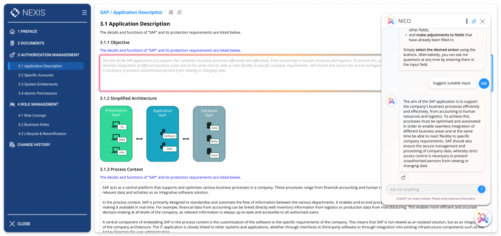 AI for Identity Visibility, IAM Governance Documentation & SoD