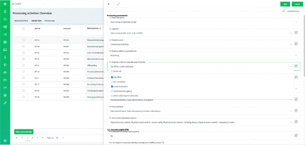 Data Protection Management