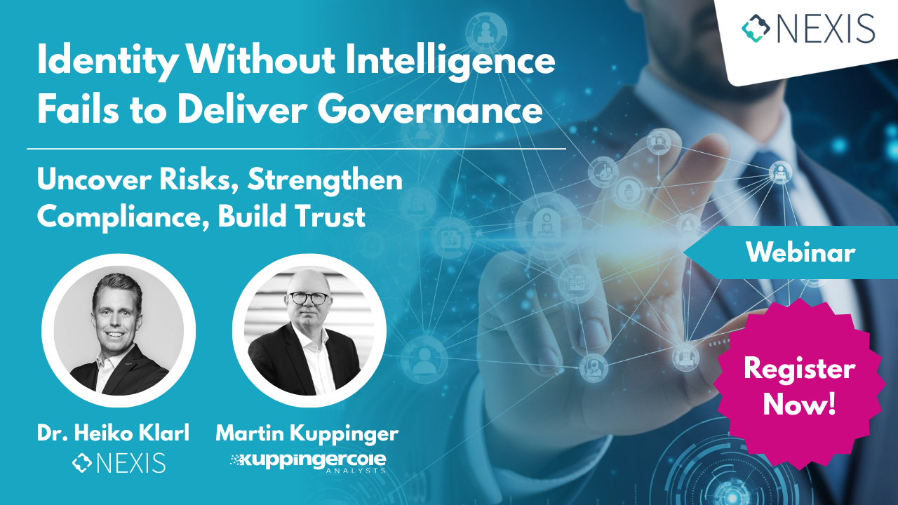 Identity Without Intelligence Fails to Deliver Governance