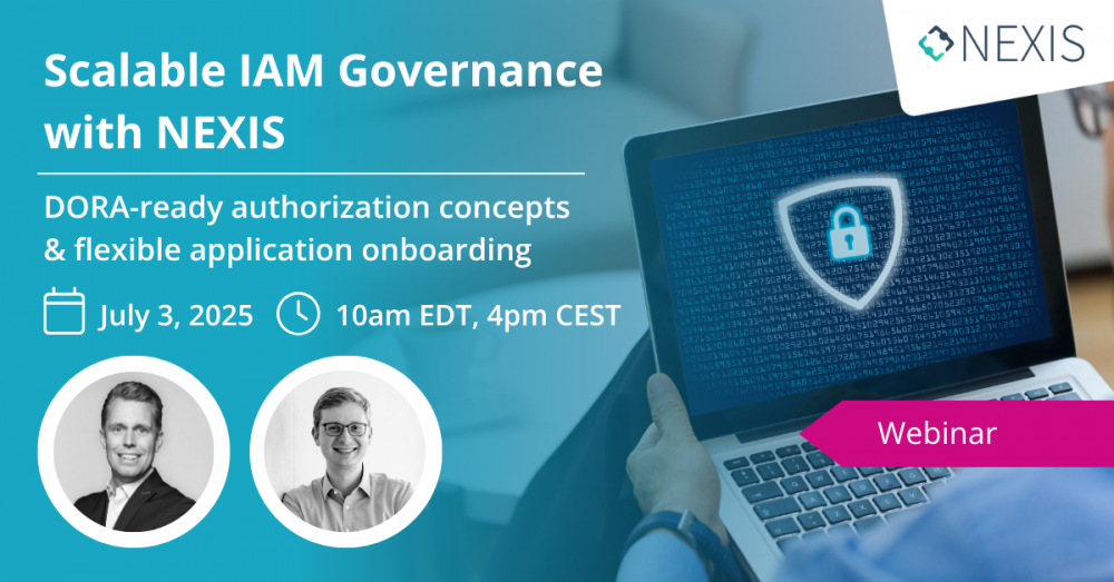 Scalable IAM governance with NEXIS
