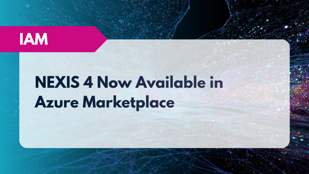 NEXIS 4 Now Available in Azure Marketplace