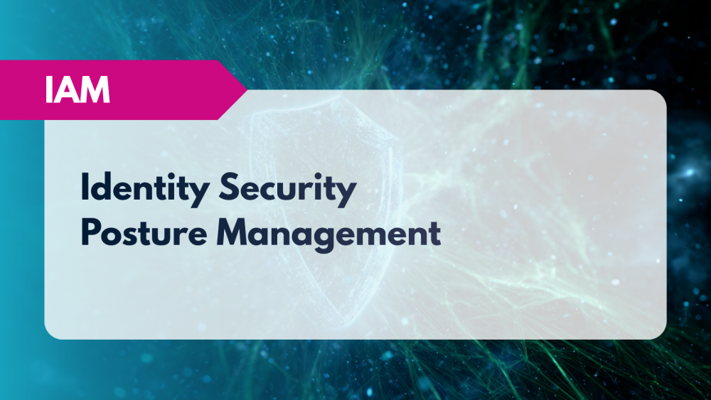 Identity Security Posture Management