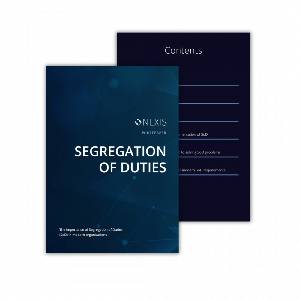 How NEXIS 4 Modernizes SoD Management