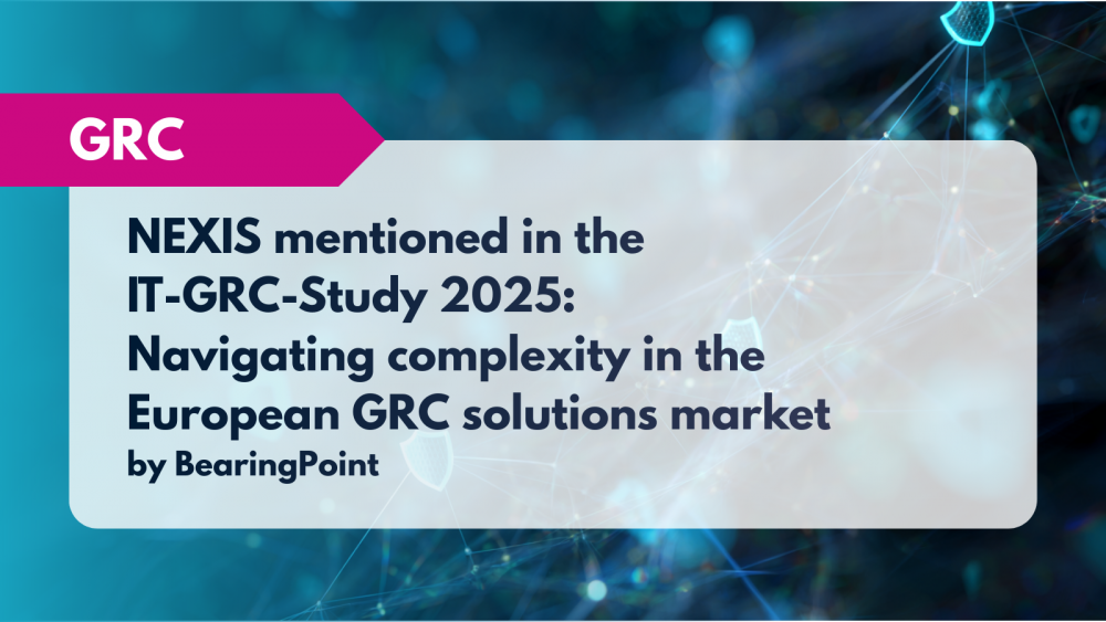 BearingPoint GRC Study 2025