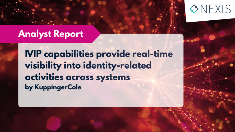 KuppingerCole Executive View