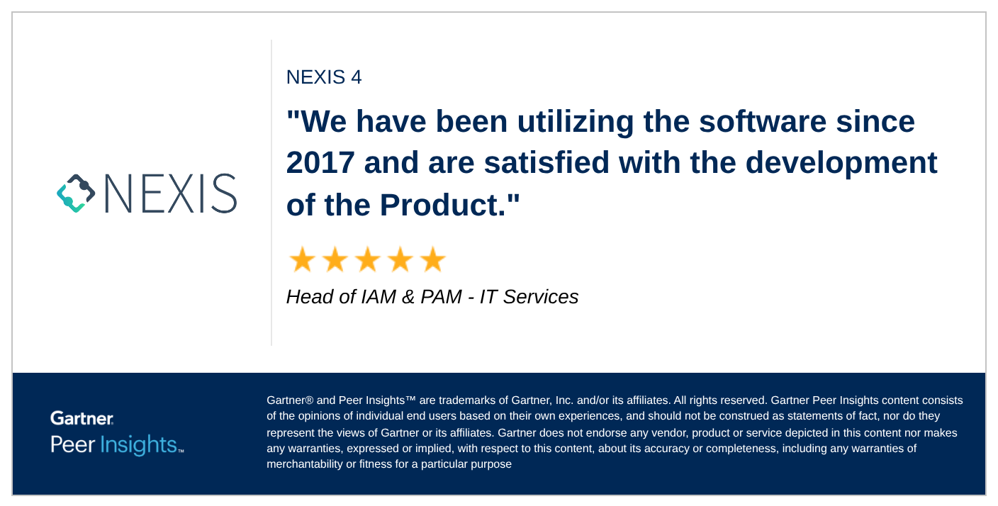 We have been utilizing the software since 2017 and are satisfied with the development of the Product.