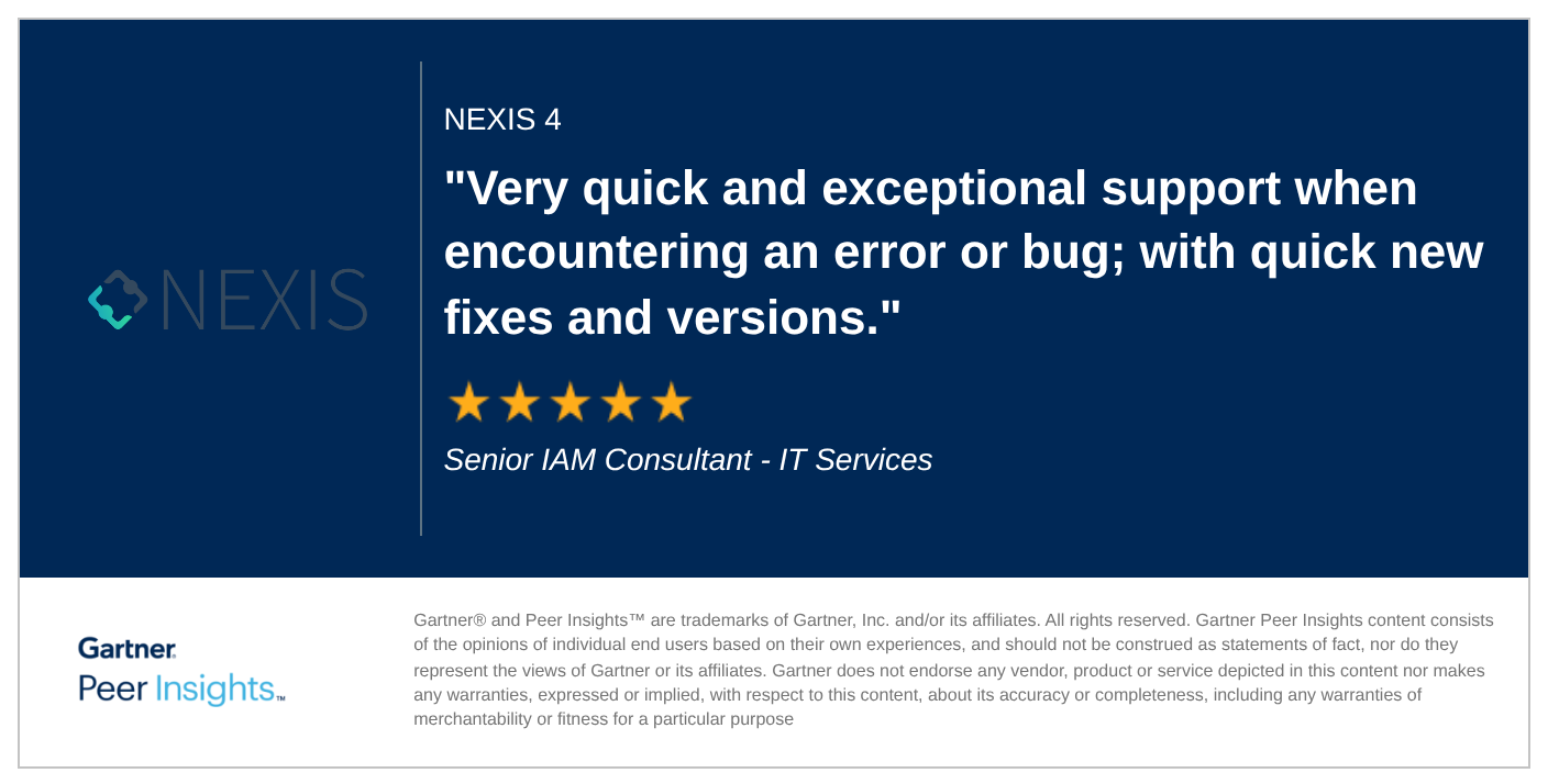 Very quick and exceptional support when encountering an error or bug; with quick new fixes and versions.