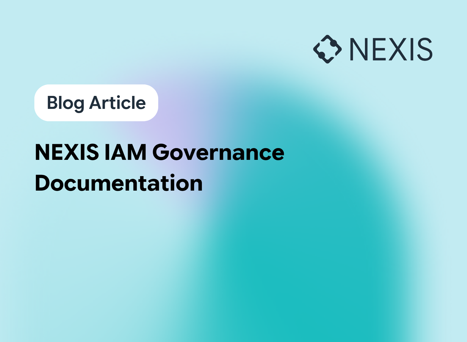 NEXIS IAM Governance Documentation - Nexis