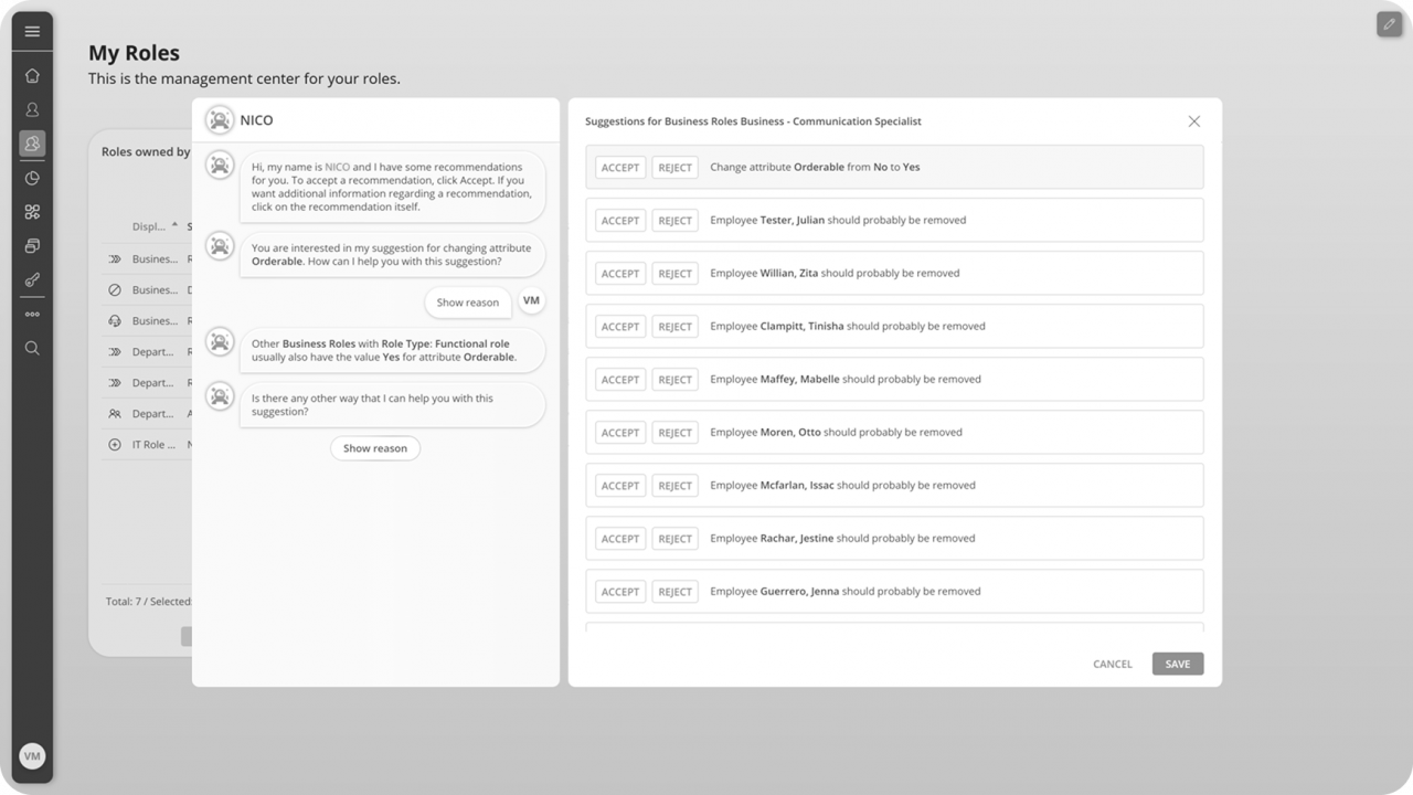NICO: NEXIS Co-Pilot